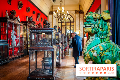 Le Musée d'Ennery, un lieu incroyable et secret à deux pas de l'Arc de Triomphe - IMG20230411110146