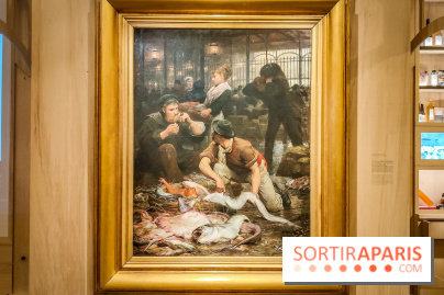 Paris, capitale de la gastronomie : l'exposition qui nous donne faim à la Conciergerie - photos - IMG20230412104350