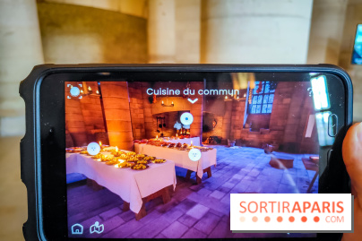 Paris, capitale de la gastronomie : l'exposition qui nous donne faim à la Conciergerie - photos - IMG20230412101050