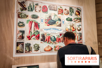 Paris, capitale de la gastronomie : l'exposition qui nous donne faim à la Conciergerie - photos - IMG20230412104651