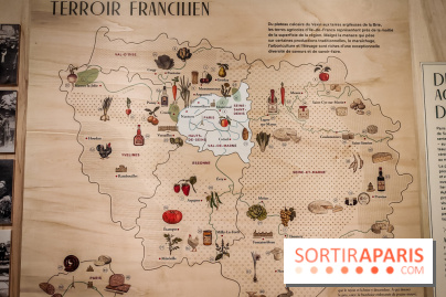 Paris, capitale de la gastronomie : l'exposition qui nous donne faim à la Conciergerie - photos - IMG20230412104146