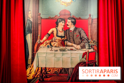 Paris, capitale de la gastronomie : l'exposition qui nous donne faim à la Conciergerie - photos - IMG20230412105800