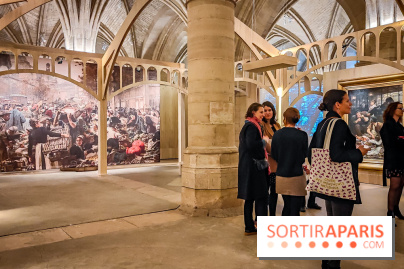 Paris, capitale de la gastronomie : l'exposition qui nous donne faim à la Conciergerie - photos - IMG20230412104601