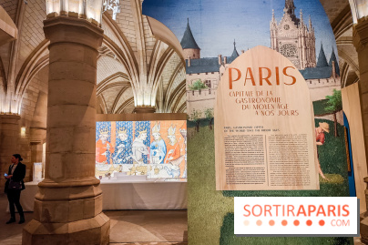 Paris, capitale de la gastronomie : l'exposition qui nous donne faim à la Conciergerie - photos - IMG20230412093713