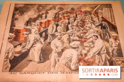 Paris, capitale de la gastronomie : l'exposition qui nous donne faim à la Conciergerie - photos - IMG20230412102949