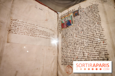 Paris, capitale de la gastronomie : l'exposition qui nous donne faim à la Conciergerie - photos - IMG20230412101938