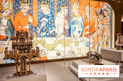 Paris, capitale de la gastronomie : l'exposition qui nous donne faim à la Conciergerie - photos - IMG20230412101917