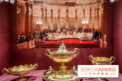 Paris, capitale de la gastronomie : l'exposition qui nous donne faim à la Conciergerie - photos - IMG20230412102912
