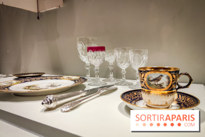 Paris, capitale de la gastronomie : l'exposition qui nous donne faim à la Conciergerie - photos - IMG20230412103914