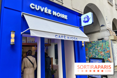 Cuvée Noire, le café à emporter abordable à Saint-Lazare