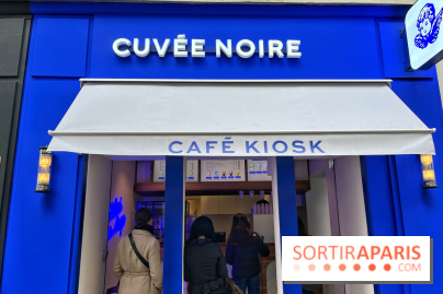 Cuvée Noire, le café à emporter abordable à Saint-Lazare