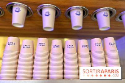 Cuvée Noire, le café à emporter abordable à Saint-Lazare