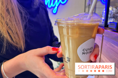 Cuvée Noire, le café à emporter abordable à Saint-Lazare