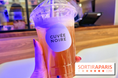 Cuvée Noire, le café à emporter abordable à Saint-Lazare