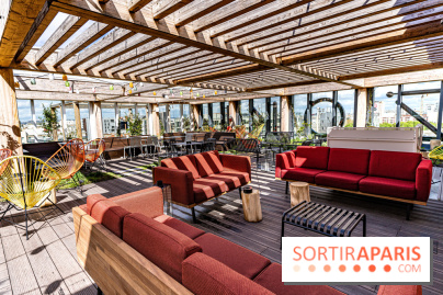 Living Kitchen, le restaurant rooftop de Zoku Paris
