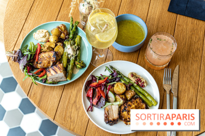 Living Kitchen, le restaurant rooftop de Zoku Paris