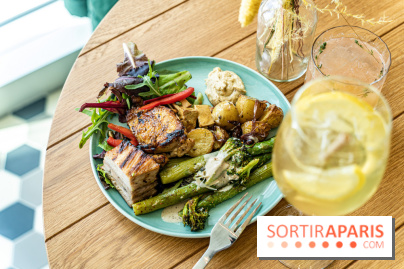 Living Kitchen, le restaurant rooftop de Zoku Paris