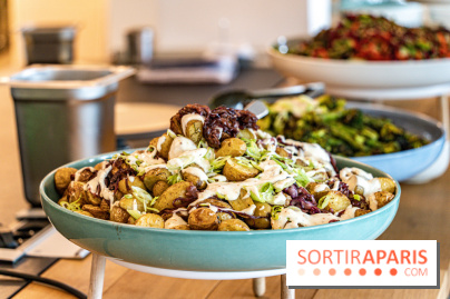 Living Kitchen, le restaurant rooftop de Zoku Paris