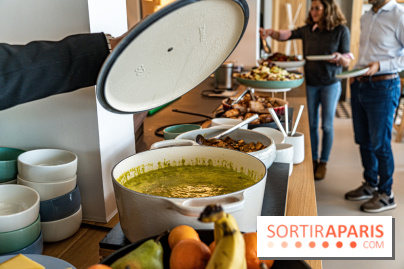 Living Kitchen, le restaurant rooftop de Zoku Paris