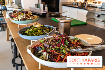 Living Kitchen, le restaurant rooftop de Zoku Paris