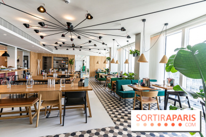 Living Kitchen, le restaurant rooftop de Zoku Paris