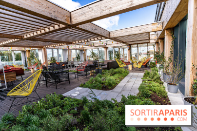 Living Kitchen, le restaurant rooftop de Zoku Paris