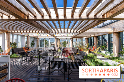 Living Kitchen, le restaurant rooftop de Zoku Paris