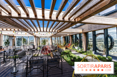 Living Kitchen, le restaurant rooftop de Zoku Paris