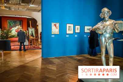 Sarah Bernhardt, l'exposition événement incroyable à voir au Petit Palais - nos photos - IMG20230413100332