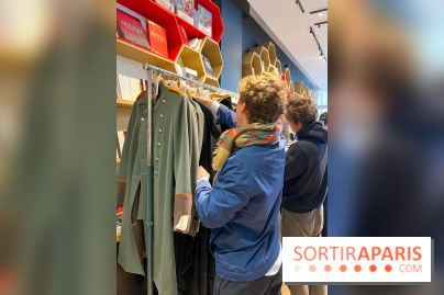 Vente de costumes de la Comédie Française