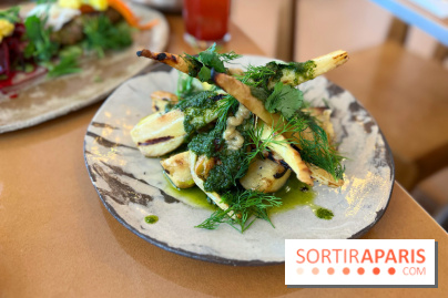 Jolia - Panais confits et grillés