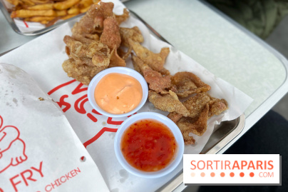 Mao Fry - Peaux poulet frites