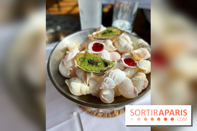 Alice Arnoux au Perchoir Ménilmontant - Financier matcha