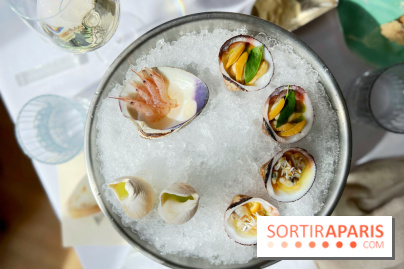 Alice Arnoux au Perchoir Ménilmontant - Fruits de mer