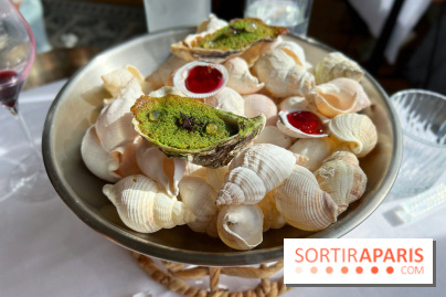 Alice Arnoux au Perchoir Ménilmontant - Financier matcha