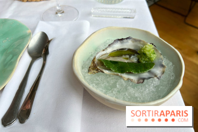 Alice Arnoux au Perchoir Ménilmontant - Huître