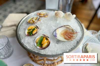 Alice Arnoux au Perchoir Ménilmontant - Fruits de mer