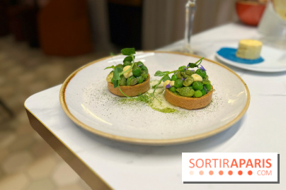 Nectar - Tartelettes petits pois