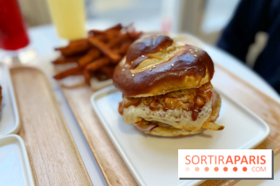 Mosugo - Burger poulet frit