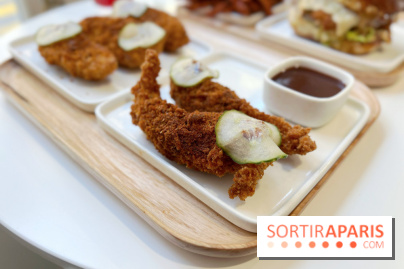 Mosugo - Tenders poulet frit