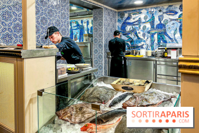 La Chambre Bleue, le restaurant gastronomique de la Maison Delano à Paris - image00002