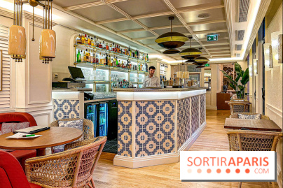 La Chambre Bleue, le restaurant gastronomique de la Maison Delano à Paris - image00004