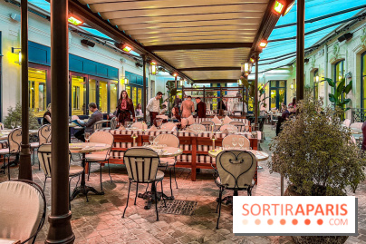 La Chambre Bleue, le restaurant gastronomique de la Maison Delano à Paris - image00005