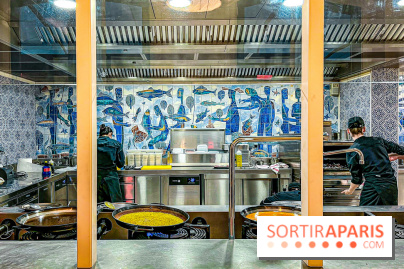 La Chambre Bleue, le restaurant gastronomique de la Maison Delano à Paris - image00006