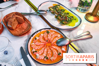 La Chambre Bleue, le restaurant gastronomique de la Maison Delano à Paris - image00009