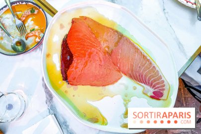 La Chambre Bleue, le restaurant gastronomique de la Maison Delano à Paris - image00010