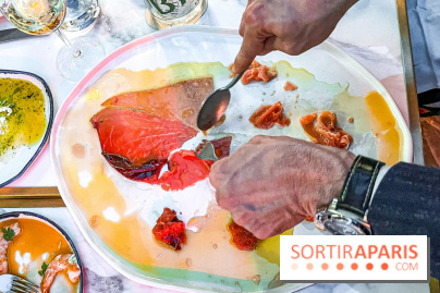 La Chambre Bleue, le restaurant gastronomique de la Maison Delano à Paris - image00011