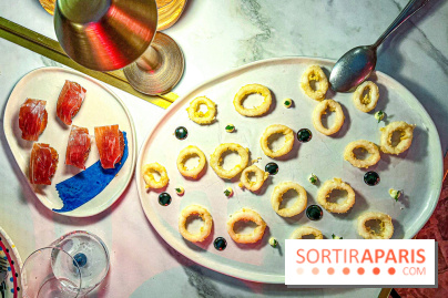 La Chambre Bleue, le restaurant gastronomique de la Maison Delano à Paris - image00012