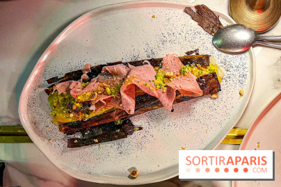 La Chambre Bleue, le restaurant gastronomique de la Maison Delano à Paris - image00013