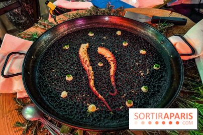 La Chambre Bleue, le restaurant gastronomique de la Maison Delano à Paris - image00015